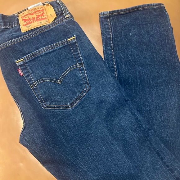 Levi's Other - Levi’s 501 31x34 Jeans